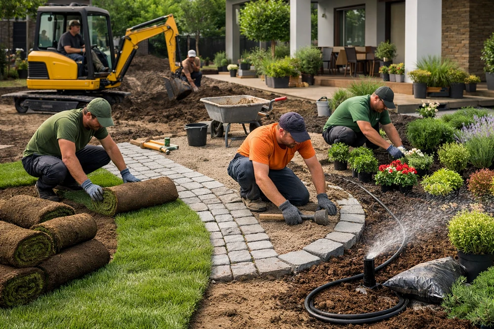 Kayseri Peyzaj Uygulama